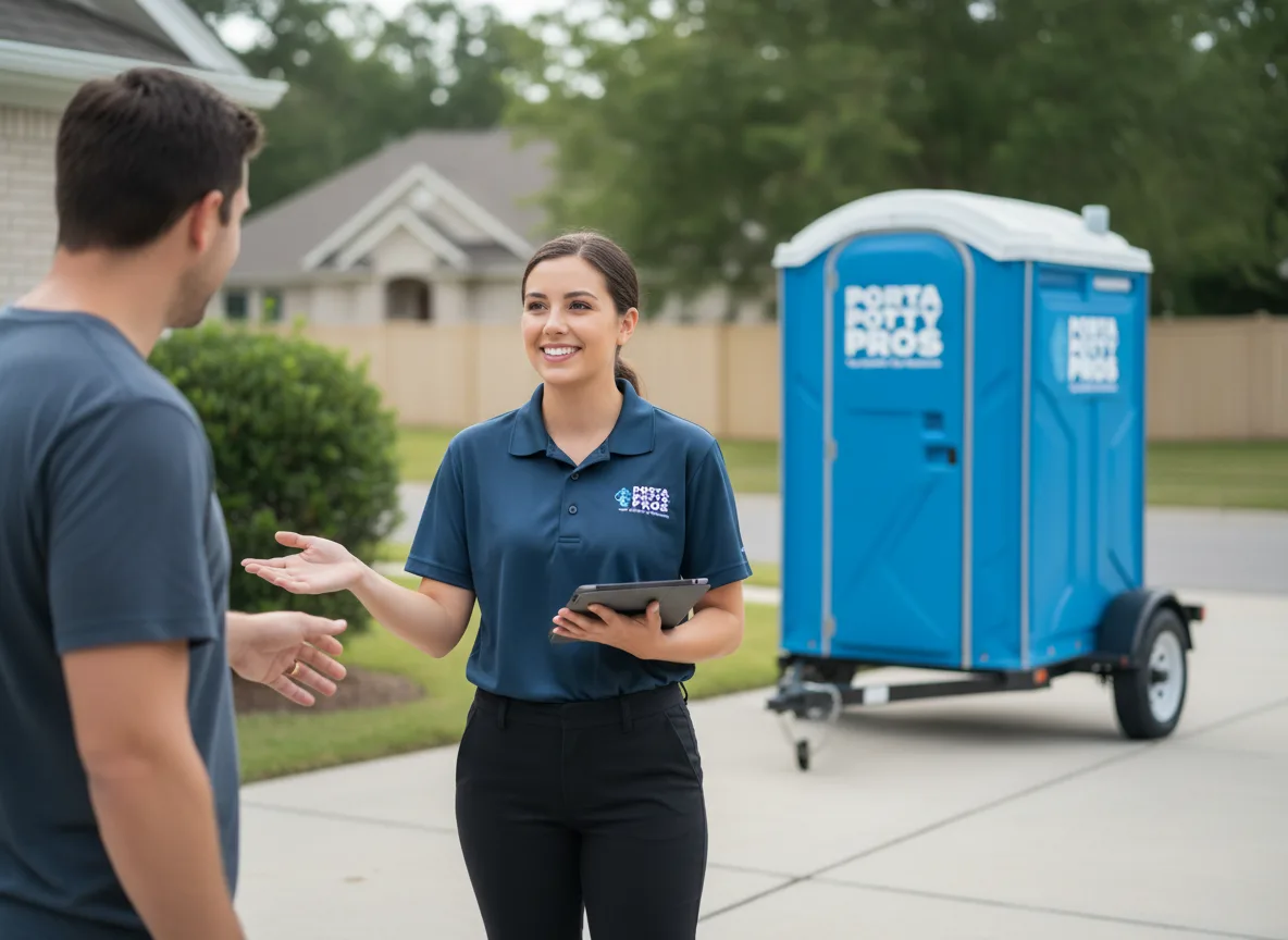 Porta Potty Rental Whiteclay, NE FAQs